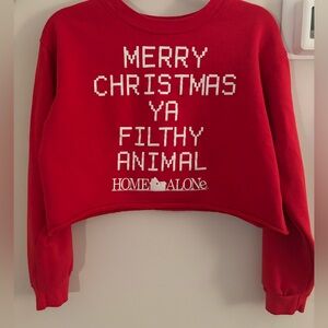 Macy's Red Christmas Sweater
